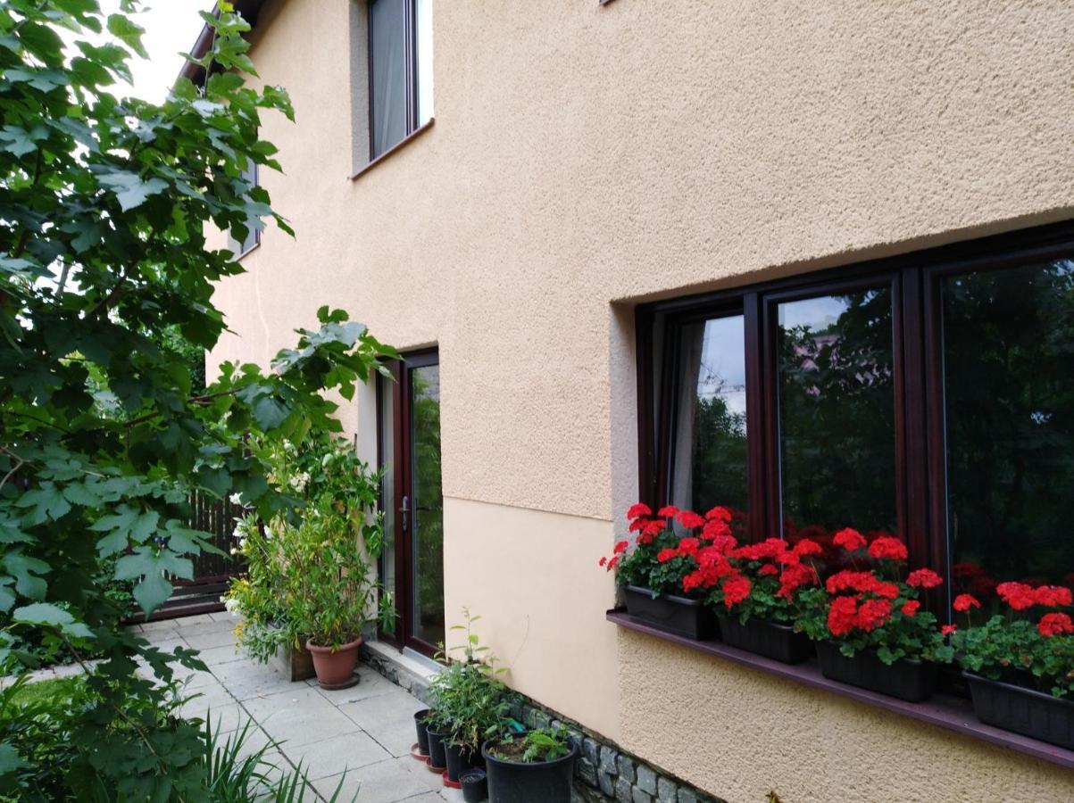 Ubytování Bludov u lázní Exterior foto